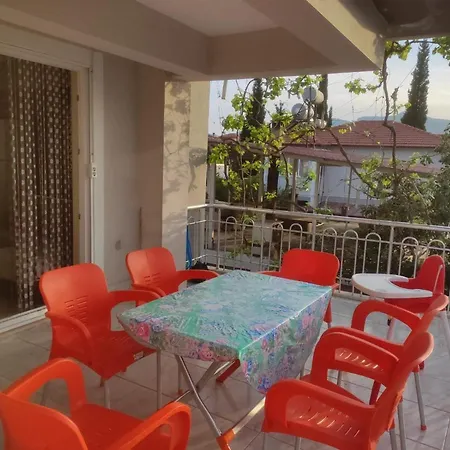 Charming Flat With Balcony, Bbq And Shared Garden In Ortaca, Mugla